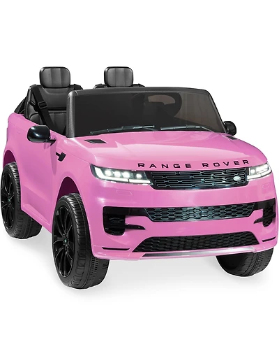 Best Choice Products Kids 24V 2-Seater Licensed Range Rover Ride-On Car w/ Parent Control 132lb Weight Capacity