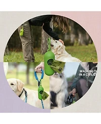 Aronkl Enhanced Strength Scented Dog Poop Bags 300 Count Leak-proof Thick with Dispenser