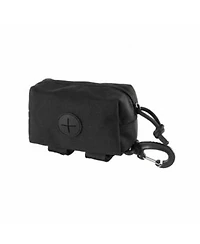 Aronkl Durable Water Resistant Dog Poop Bag Holder Zipper Waste Pouch Leash Attachment for Walking Hiking