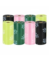 Aronkl Thick Dog Poop Bags Leak-Proof Scented 9x13 Inch for Small Large Dogs Cats Walking Waste Bags