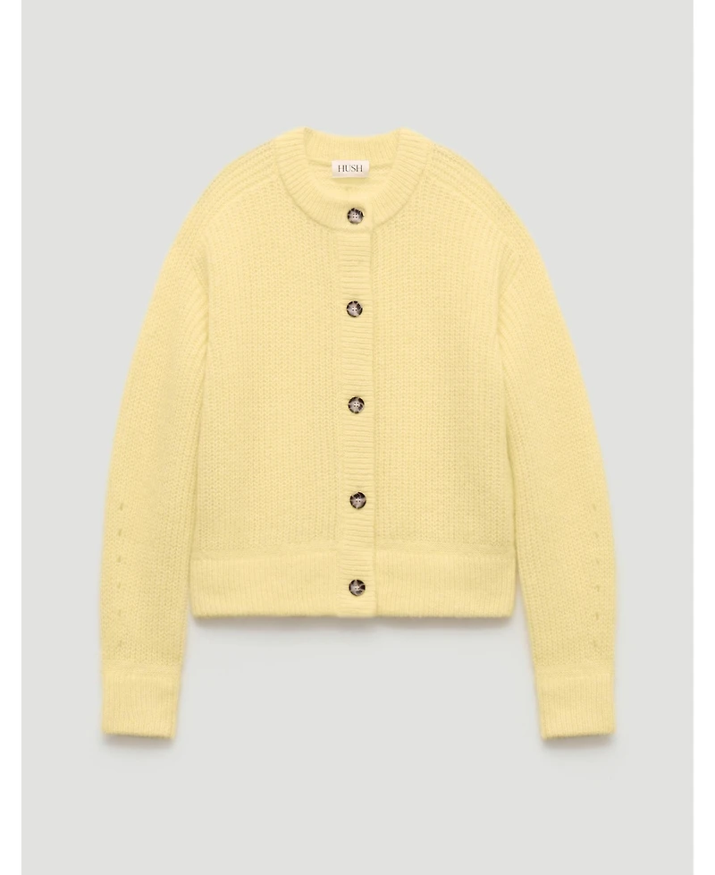 Hush Women's Raven Wool Blend Cardigan