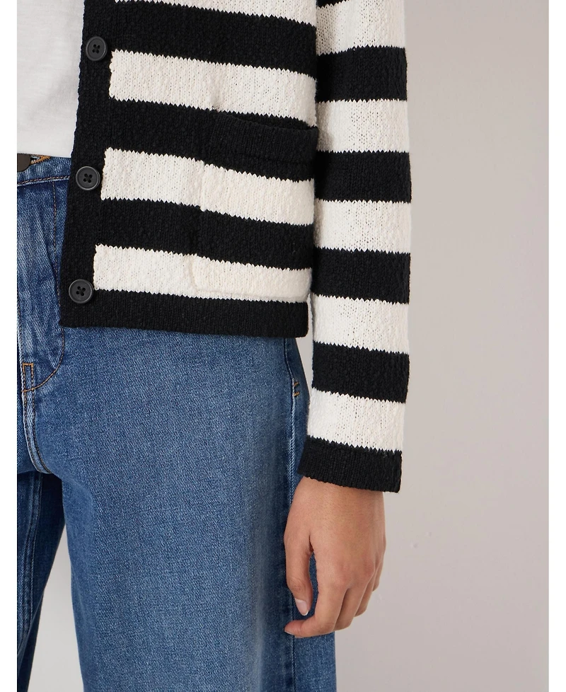 Hush Women's Tess Textured Cotton Blend Cardigan