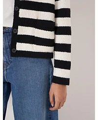 Hush Women's Tess Textured Cotton Blend Cardigan