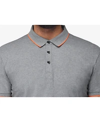 X-Ray Men's Basic Comfort Tipped Polo Shirt