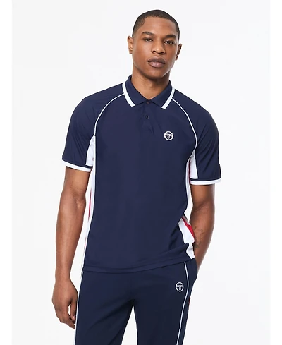 Sergio Tacchini Men's Macchina Polo Shirts