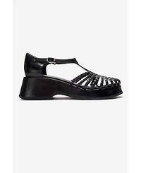 Prologue Shoes Women's Barry Woven Wedge Sandal