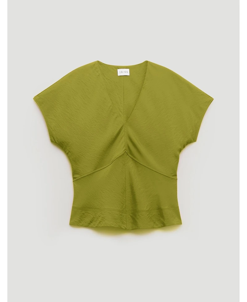 Hush Women's Grace Air Flow Short Sleeve Top