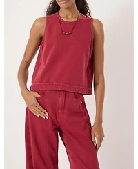 Hush Women's Valerie Denim Shell Top