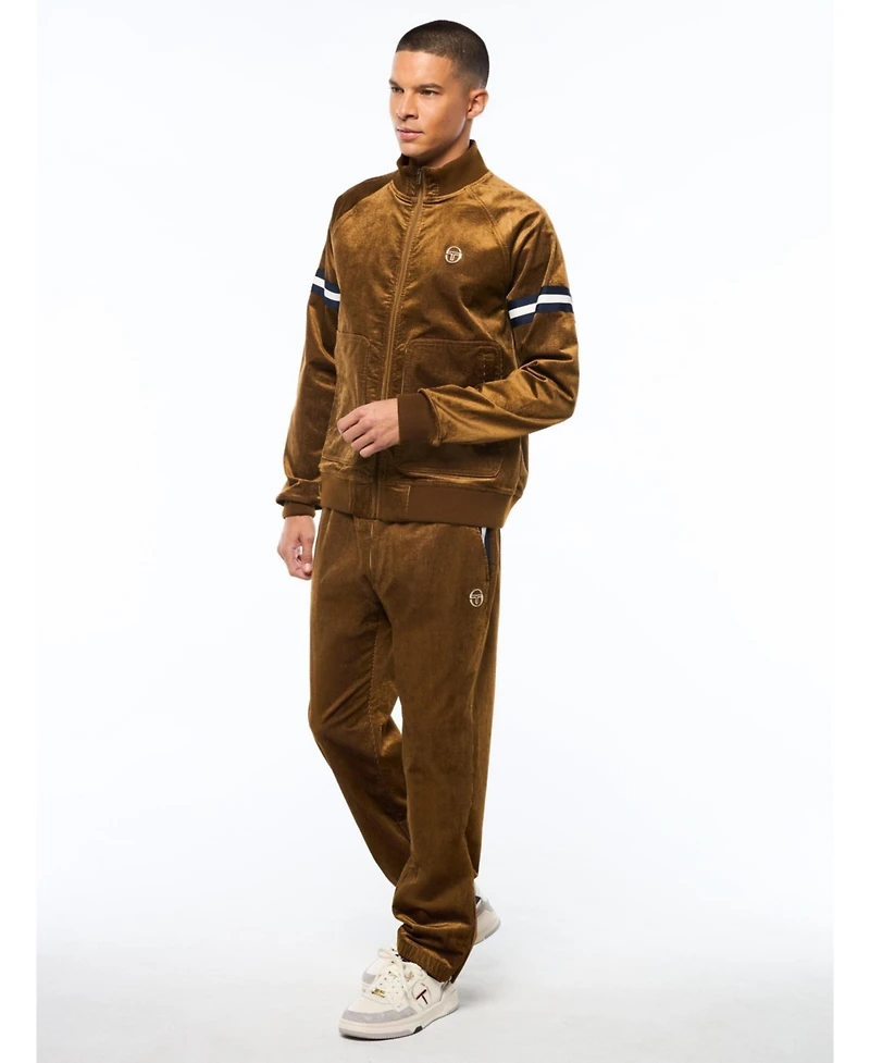 Sergio Tacchini Men's Cordurato Track Jacket