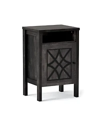 Gouun Robot Vacuum Storage Cabinet with Reversible Door