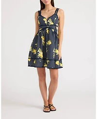 Ellen Tracy Women's Dress with Side Cutouts