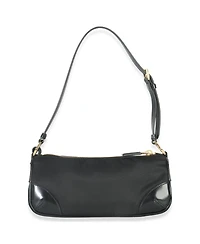 Pre-Owned Prada Black Tessuto Nylon Re-Edition 2002