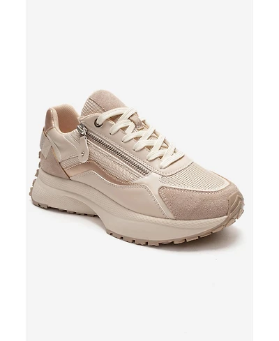 Prologue Shoes Women's Rocca Zip Sneaker