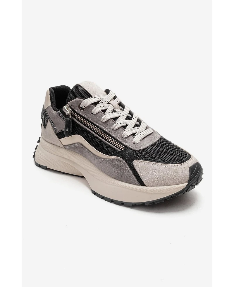 Prologue Shoes Women's Rocca Zip Sneaker