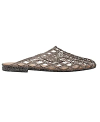 Bebe Women s Jelly Sandals - Cute Flat Sandals, Shoes for with Dangling Charms