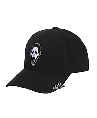 Ghostface Men's Character Embroidered Aop Baseball Cap