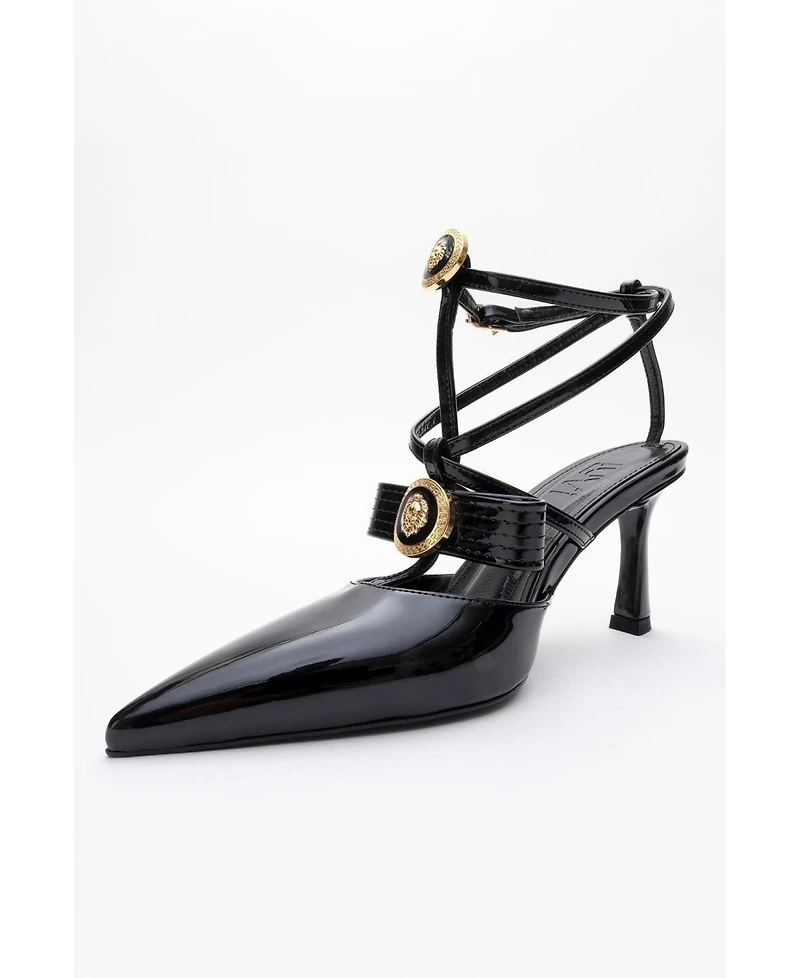 Prologue Shoes Womens Peal Pointed Toe Pump