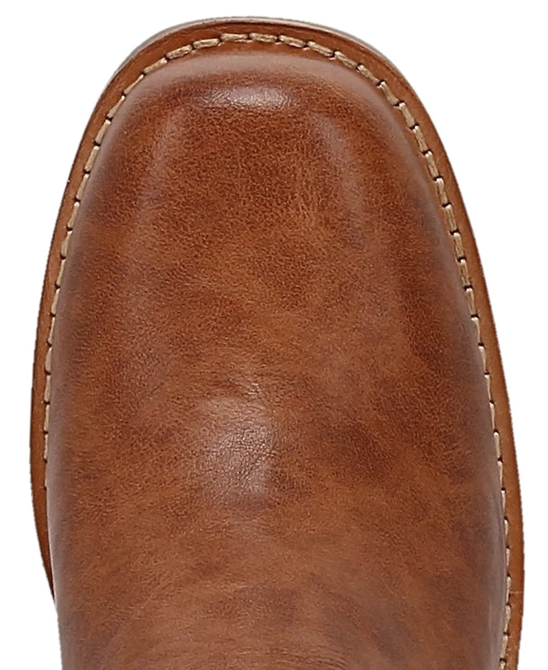 Frye and Co. Women's Miranda Leather Stacked Heel Boots