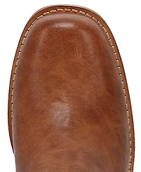 Frye and Co. Women's Miranda Leather Stacked Heel Boots