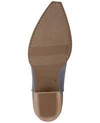 Frye and Co. Women's Irlene Short Deco Stitch Almond Toe Boots