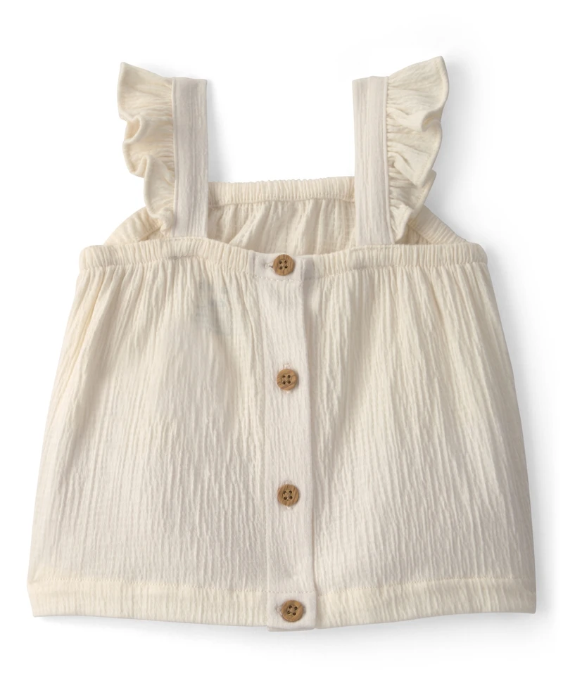 Carter's Baby Girls' Top and Shorts, 2-Piece Set