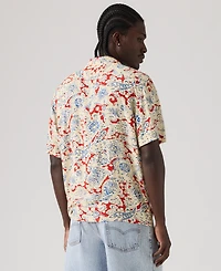 Levi's Men's Relaxed-Fit Camp Collar Shirt