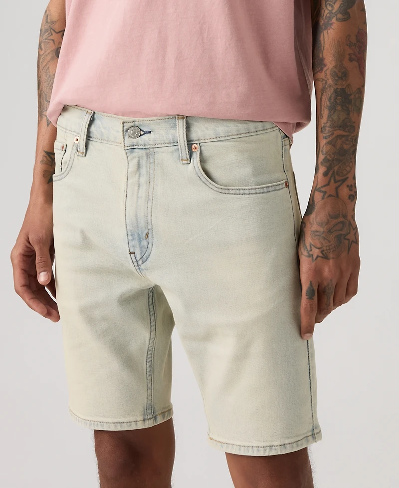 Levi's Men's Flex 412 Slim Fit 5 Pocket 9" Jean Shorts