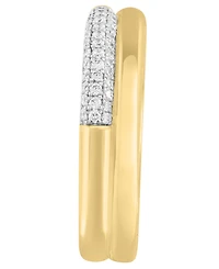 Effy Collection Diamond (1/3 ct. t.w.) Ring in 14k Yellow Gold