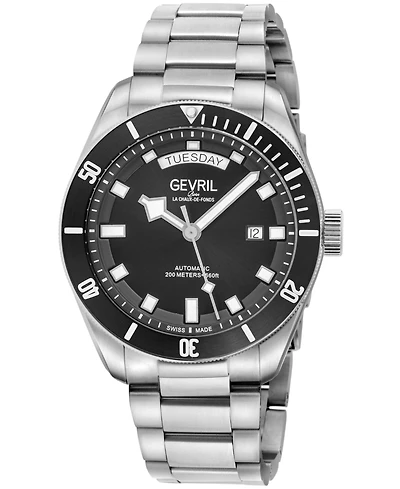 Gevril Men's Yorkville Swiss Automatic Bracelet Watch