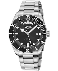 Gevril Men's Yorkville Swiss Automatic Bracelet Watch