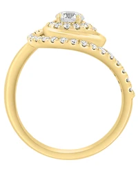 Effy Collection Diamond (3/4 ct. t.w.) Ring in 14k Yellow Gold