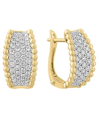 Effy Collection Diamond (7/8 ct. t.w.) Earrings in 14k Yellow Gold