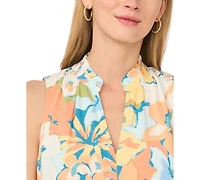 Vince Camuto Women's Sleeveless V-Neck Maxi Dress