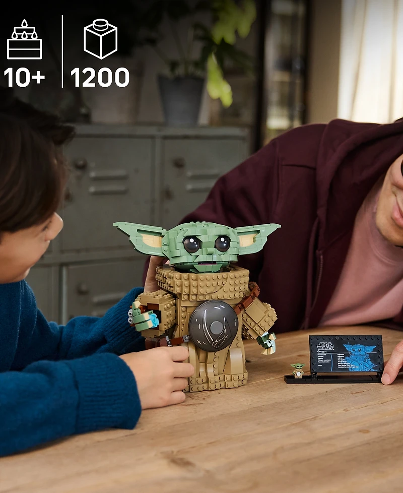 Lego Star Wars Grogu Mandalorian Apprentice 75446 Building Toy, 1200 Pieces