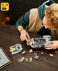 Lego Star Wars: The Mandalorian and Grogu Anzellan Starship 75445 Building Set, 701 Pieces