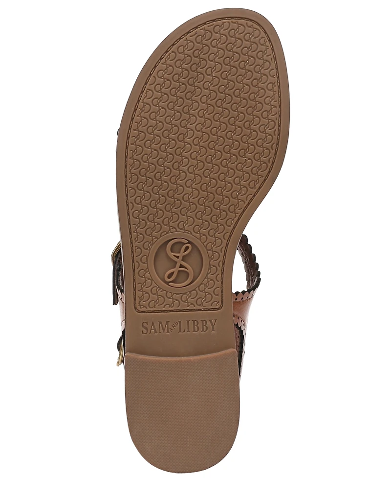Sam and Libby Women's Taleah Strappy Sandals