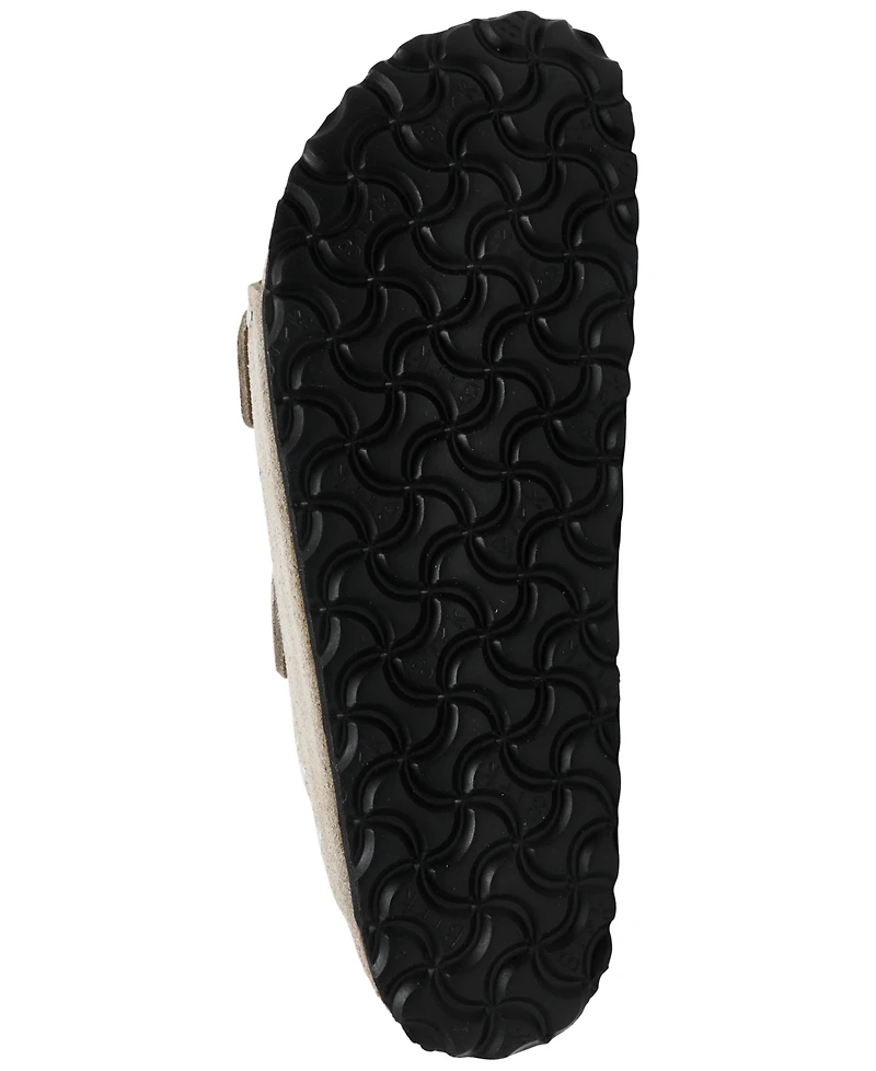 Birkenstock Women's Arizona Rivets Suede Leather Sandals from Finish Line