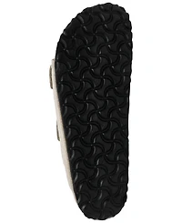 Birkenstock Women's Arizona Rivets Suede Leather Sandals from Finish Line