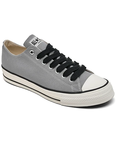 Converse Men's Chuck Taylor All Star Throwback Low-Top Casual Sneakers from Finish Line