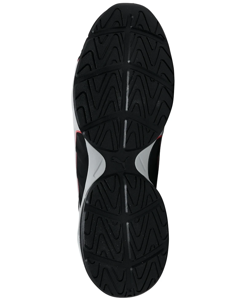 Puma Men's Electro Synthetic Leather Casual Sneakers from Finish Line