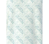 Pga Tour Men's Tropical Argyle Print Golf Polo