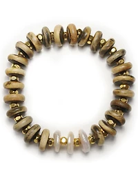 Michael Gabriel Designs Horn Wood Bracelets