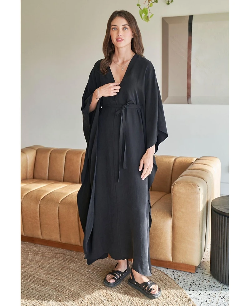 Ocean+Main Women's Belted Caftan