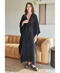 Ocean+Main Women's Belted Caftan