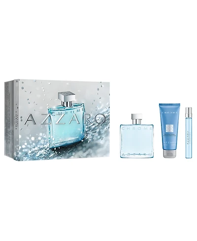 Azzaro 3-Pc. Chrome Eau de Toilette Gift Set