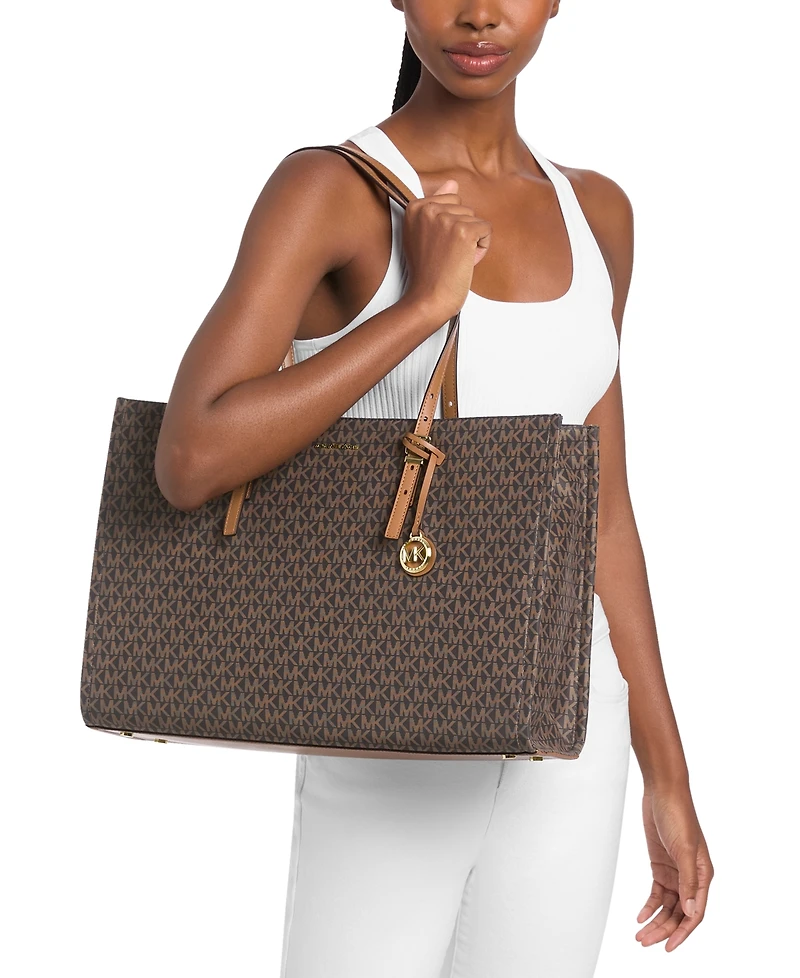 Michael Michael Kors Signature Extra-Large Tote Handbag
