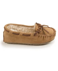 Minnetonka Little and Big Girls Cassie Slipper