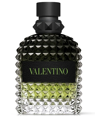 Valentino Men's Uomo Born In Roma Green Stravaganza Eau de Toilette Spray, 3.4 oz.