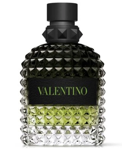 Valentino Mens Uomo Born In Roma Green Stravaganza Eau De Toilette Fragrance Collection