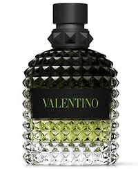 Valentino Mens Uomo Born In Roma Green Stravaganza Eau De Toilette Fragrance Collection
